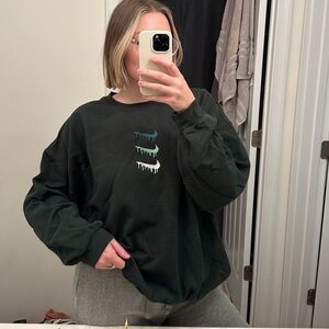 Crew neck sweatshirt